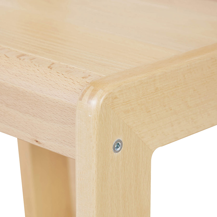 Beechwood Stackable Chairs Natural