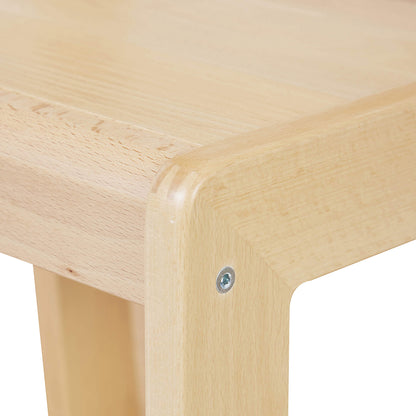 Beechwood Stackable Chairs Natural
