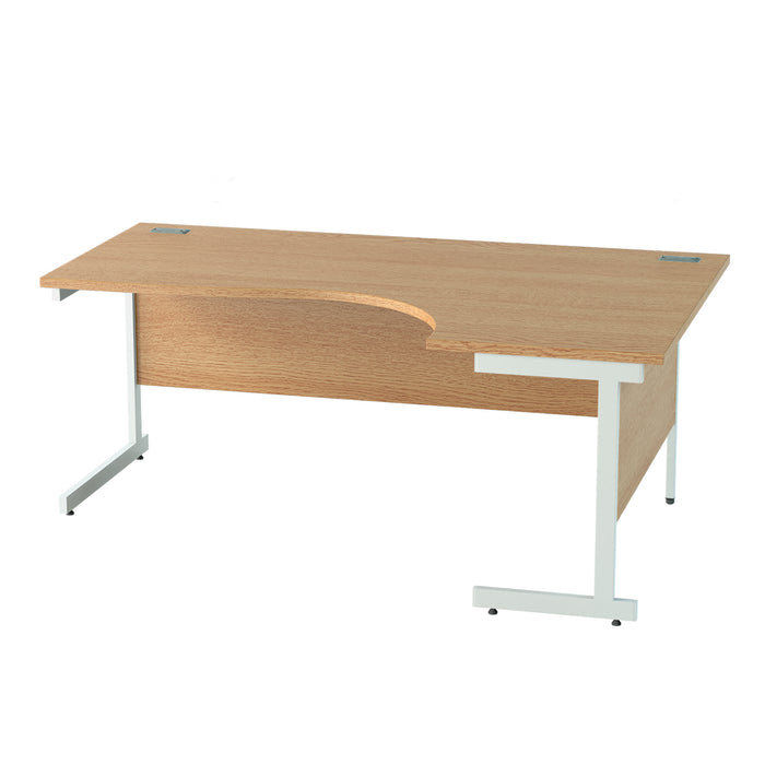 Satellite Cantilever Desk Right Scooped Workstation (Available in 1600 / 1800mm)