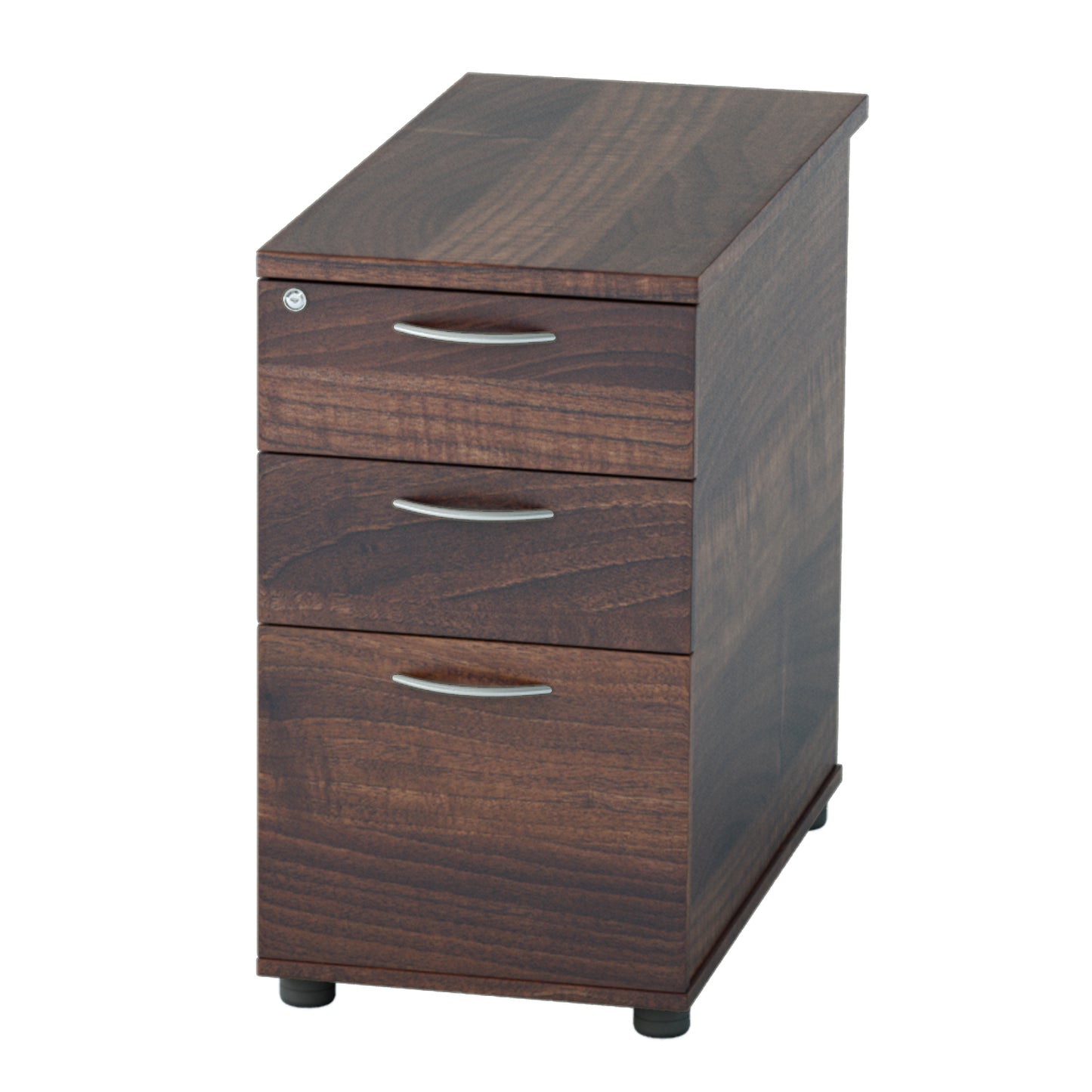 Satellite Pedestal 3 or 4 drawer desk high (available in 2 sizes)