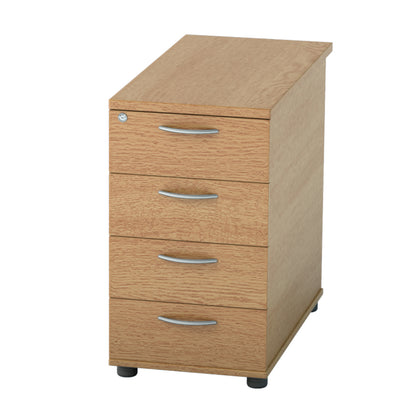 Satellite Pedestal 3 or 4 drawer desk high