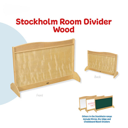 Stockholm Wooden Divider