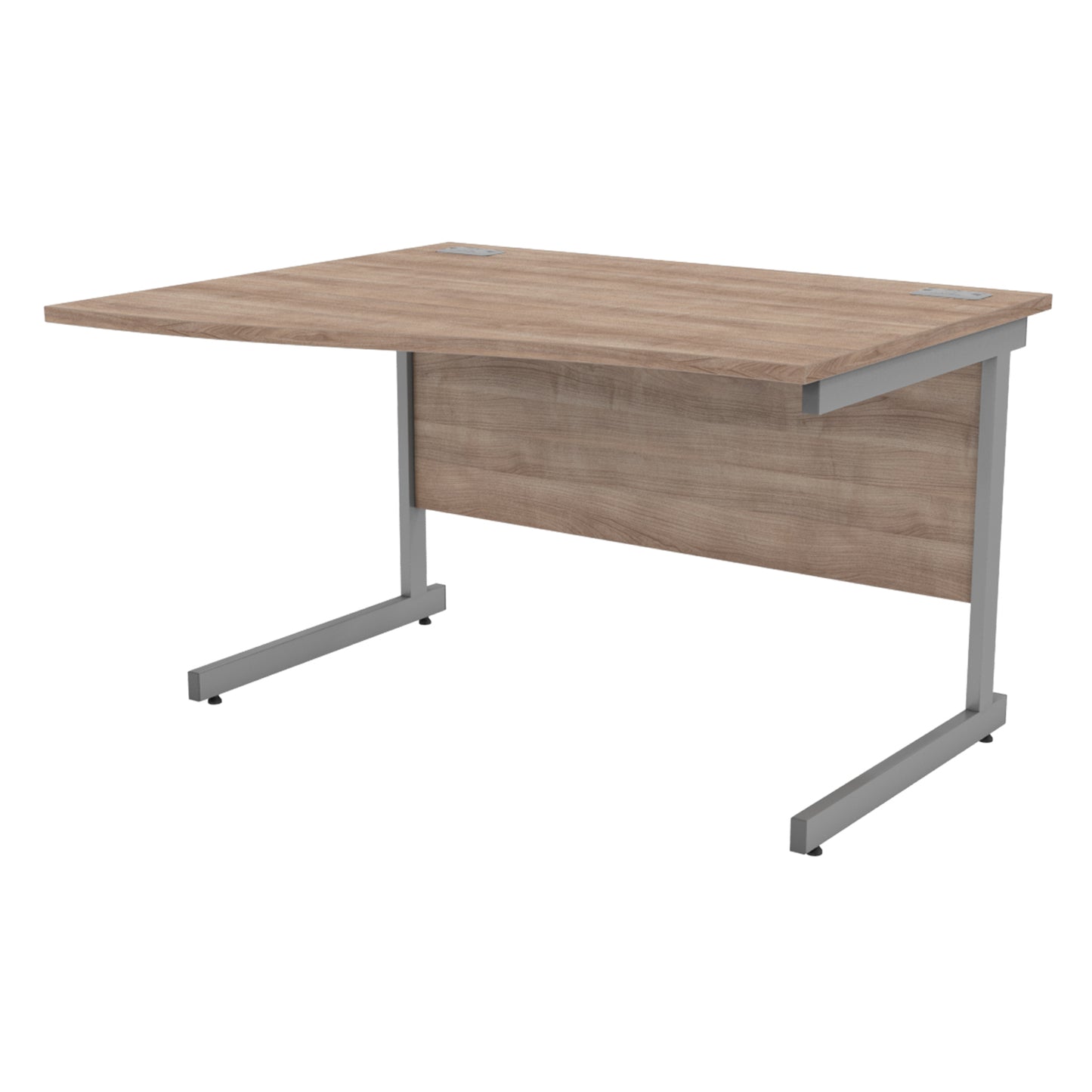 Satellite Cantilever Desk Left Wave Workstation (Available in 1200 / 1600 / 1800mm)