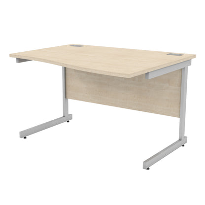 Satellite Cantilever Desk Right Wave Workstation (Available in 1200 / 1600 / 1800mm)