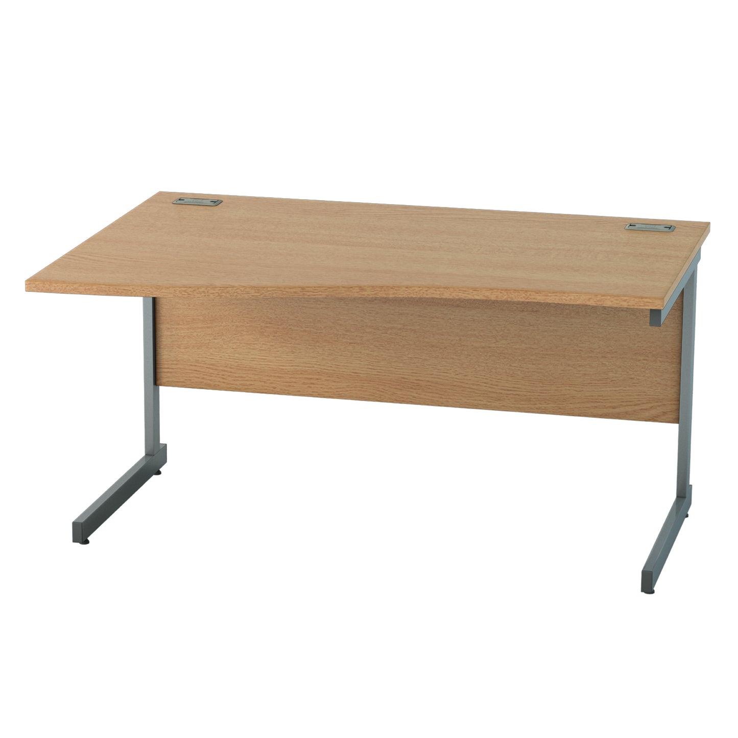 Satellite Cantilever Desk Left Wave Workstation (Available in 1200 / 1600 / 1800mm)