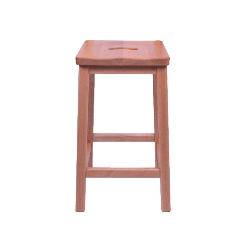 Heritage Beech Traditional Lab Stool Available from Stock