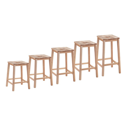 Heritage Beech Traditional Lab Stool Available from Stock