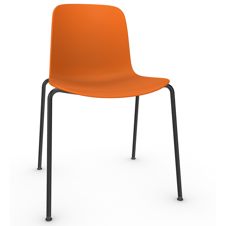 Flux 4 Leg Stacking Chair