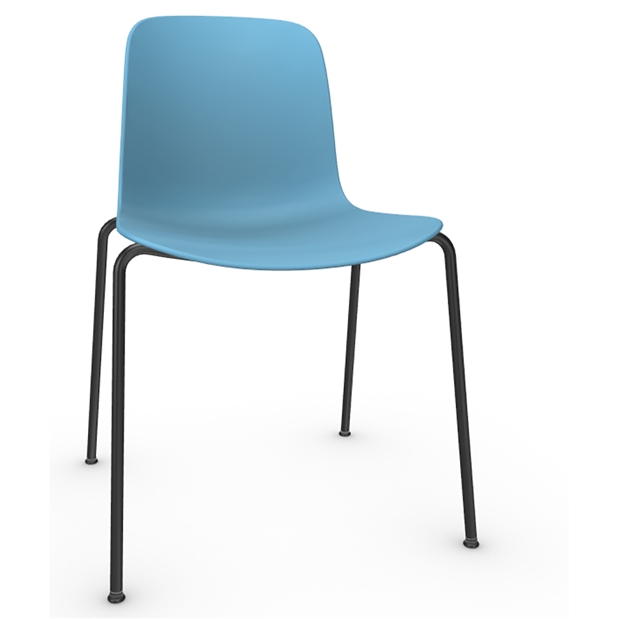 Flux 4 Leg Stacking Chair