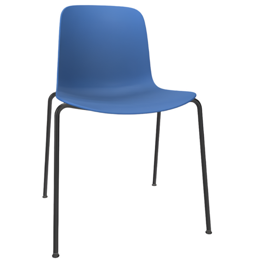 Flux 4 Leg Stacking Chair