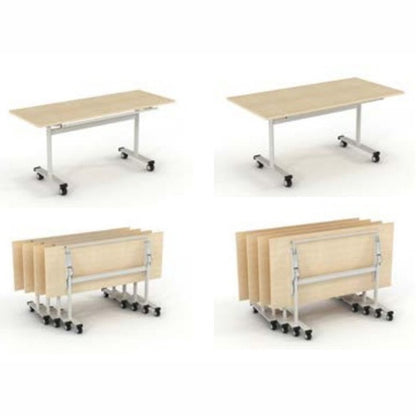 Scrum Rectangular Flip-Top Table