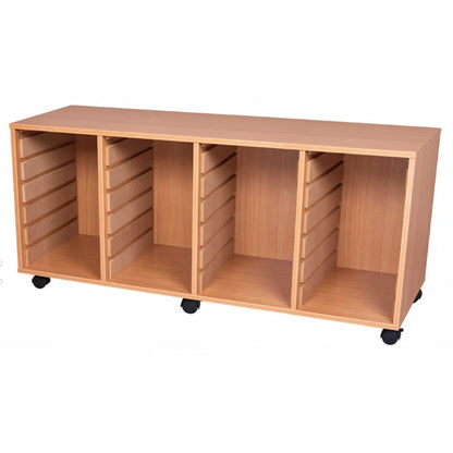 Smart Storage Quad Empty Tray Units