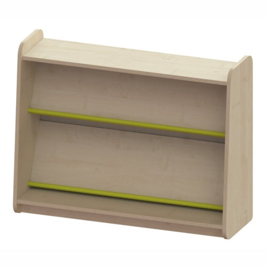 Trudy Book Storage - Low Single Sided Static Display Shelving