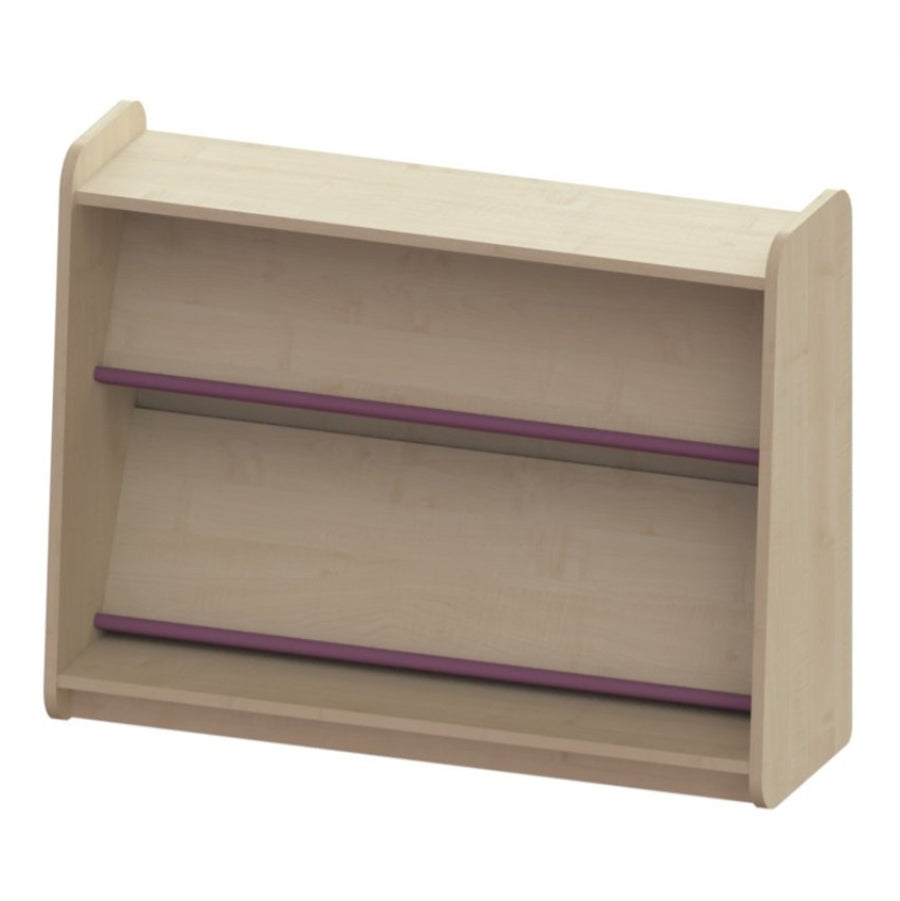 Trudy Book Storage - Low Single Sided Static Display Shelving