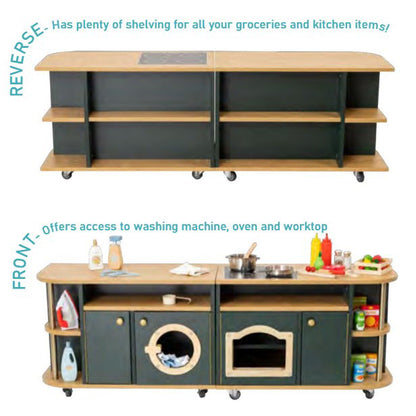 Farmhouse Kitchen Island