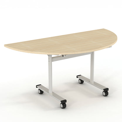 Scrum Semi-Circular Flip-Top Table