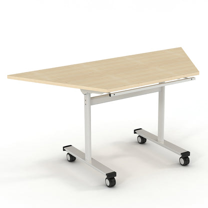 Scrum Trapezoidal Flip-Top Table