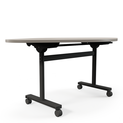 Scrum Trapezoidal Flip-Top Table