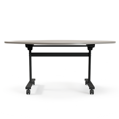 Scrum Trapezoidal Flip-Top Table