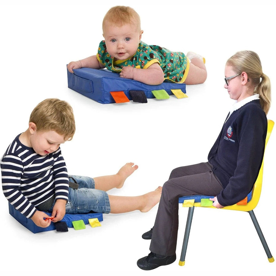 Sensory Touch Tags Posture Wedge (Single or Pack Of 5)