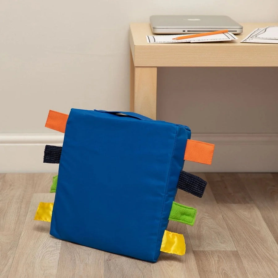 Sensory Touch Tags Posture Wedge (Single or Pack Of 5)