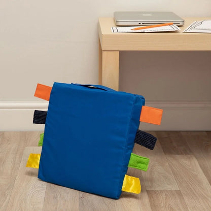 Sensory Touch Tags Posture Wedge (Single or Pack Of 5)