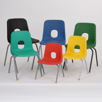 Series E Poly Chair All Colours and Heights