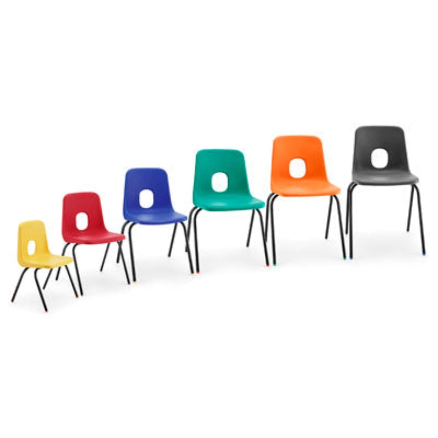 Series E Poly Chair Heights