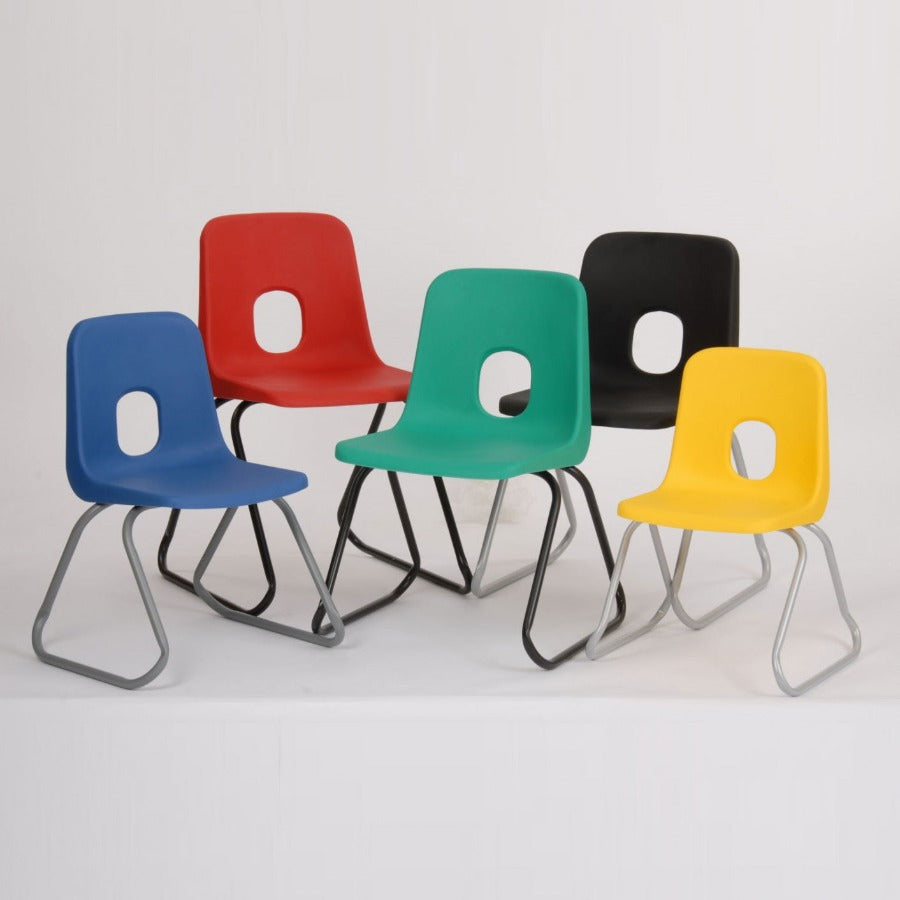 Series E Poly Skid Base Chair School chairs