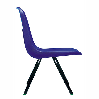 Series E Teachers Low Poly Chair Sapphire CS0640