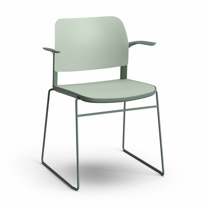 Ciao Stackable Chair Sled Frame