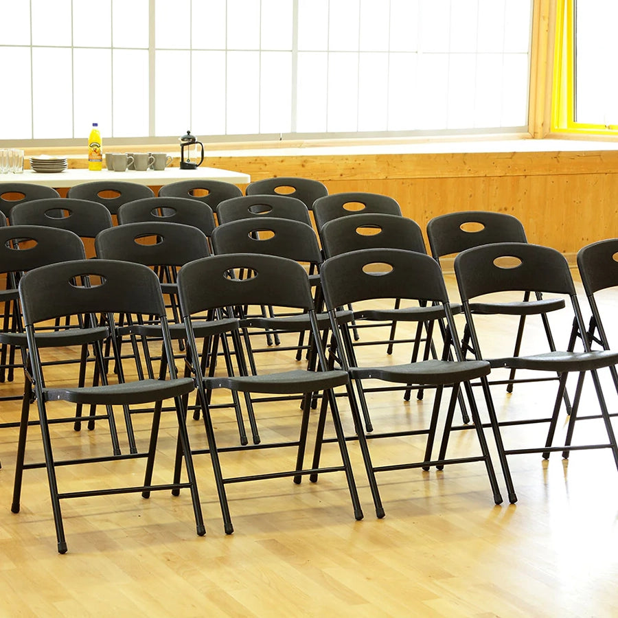 Smart x28 Folding Chairs & Trolley