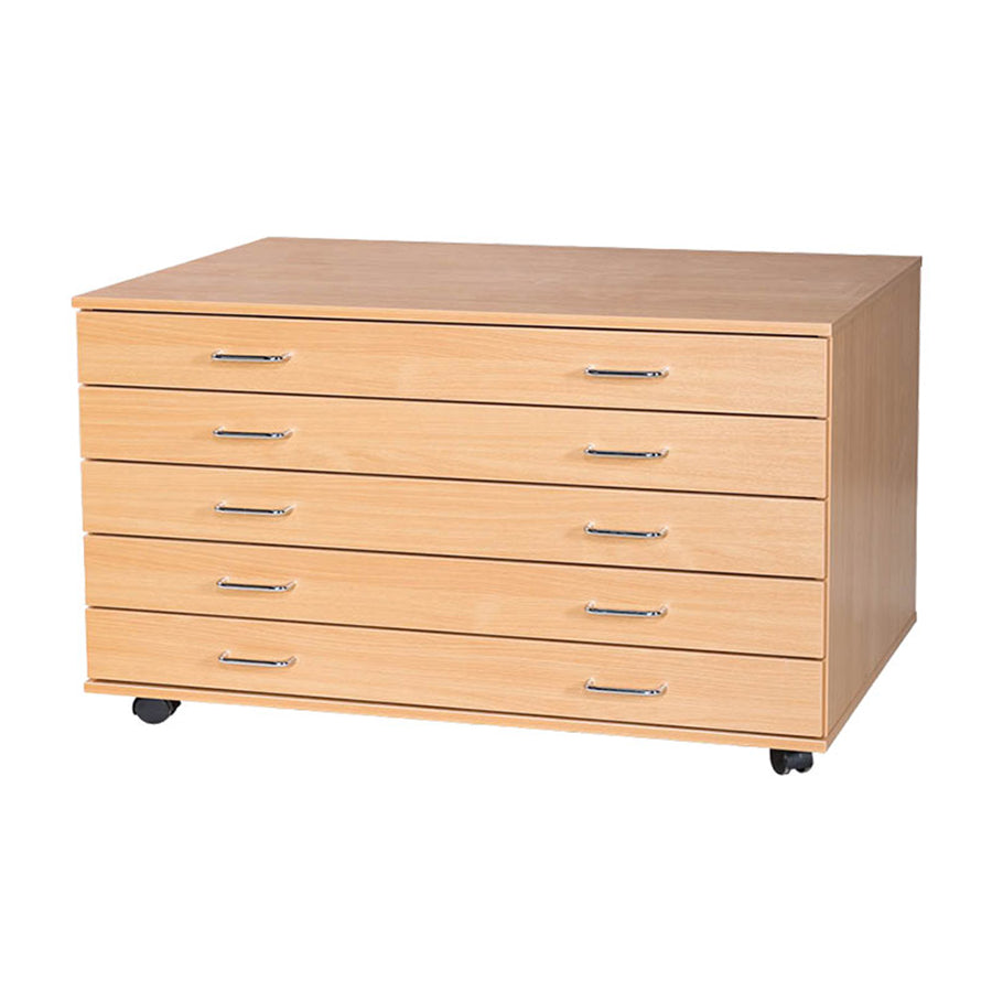 Smart Storage 5 Drawer A1 Planchest - Mobile