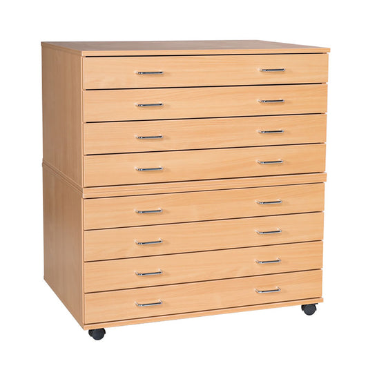 Smart Storage 8 Drawer A1 Planchest - Mobile