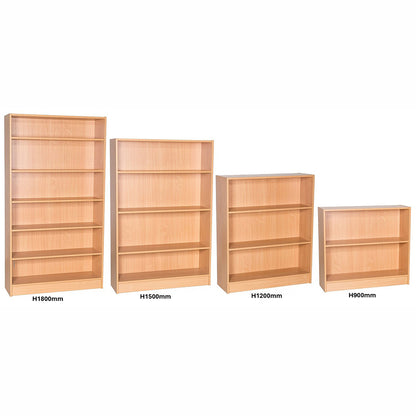 Smart Storage Britannia High 1M Wide Bookcases