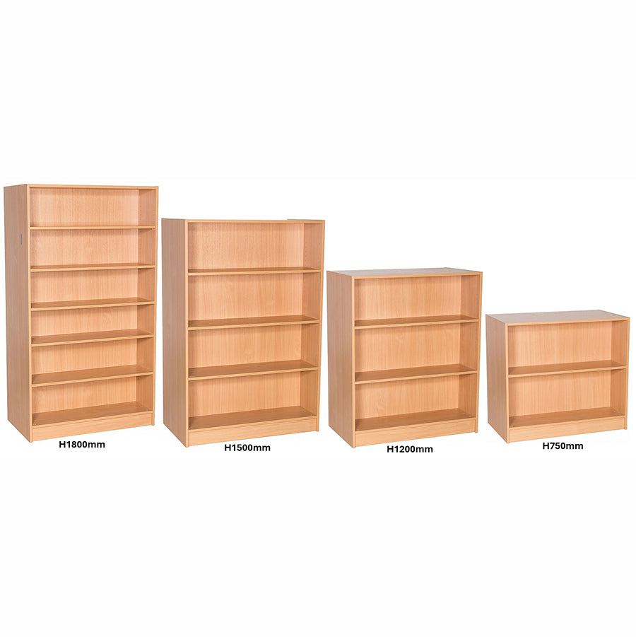 Smart Storage Britannia High Double Sided Bookcases