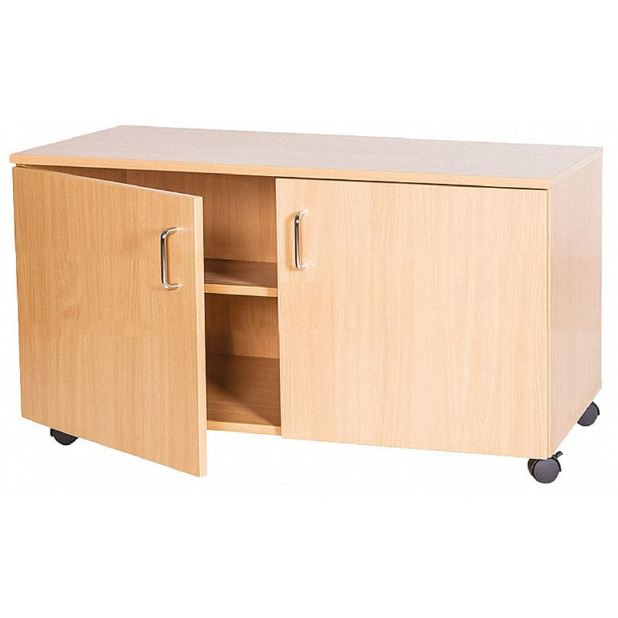 Smart Storage Double Cupboard H533 x W1024 x D480mm - Mobile