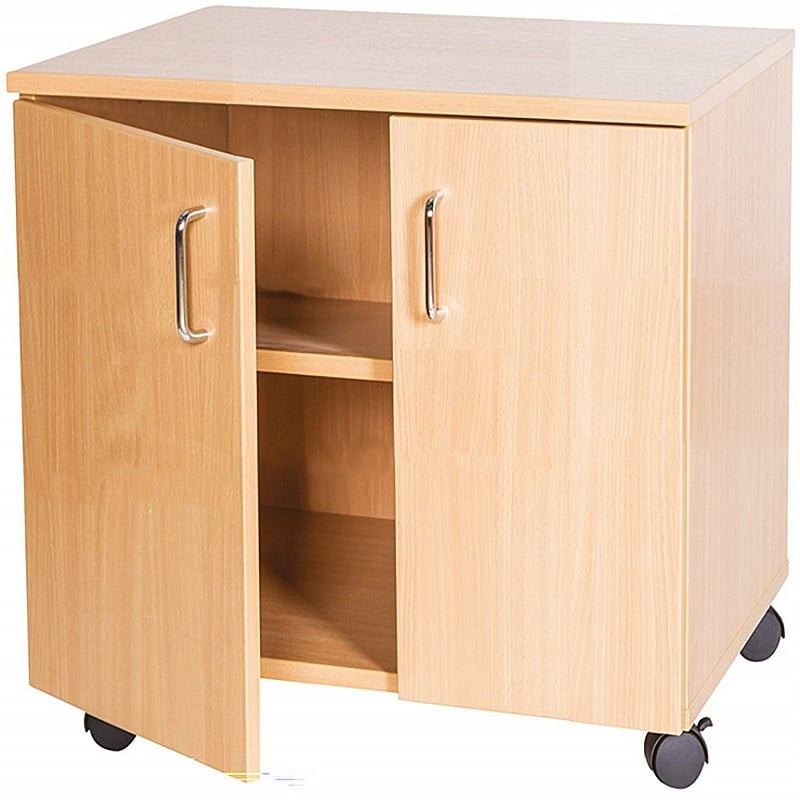 Smart Storage Double Cupboard H533 x W690 x D480mm - Mobile