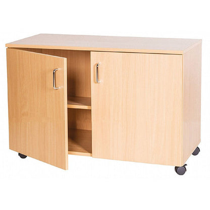 Smart Storage Double Cupboard H615 x W1024 x D480mm - Mobile