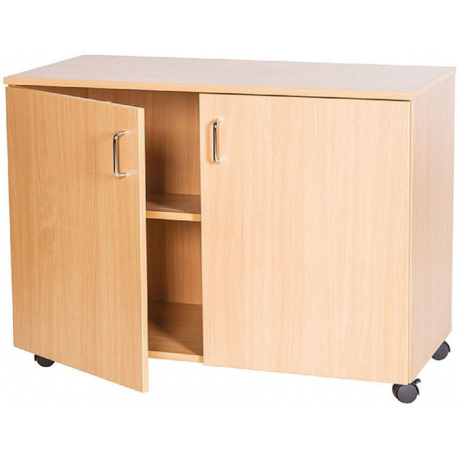 Smart Storage Double Cupboard H697 x W1024 x D480mm - Mobile