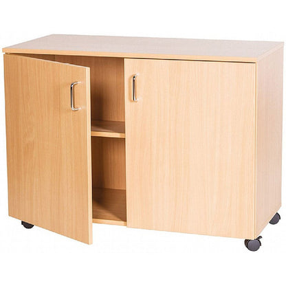 Smart Storage Double Cupboard H697 x W1024 x D480mm - Mobile