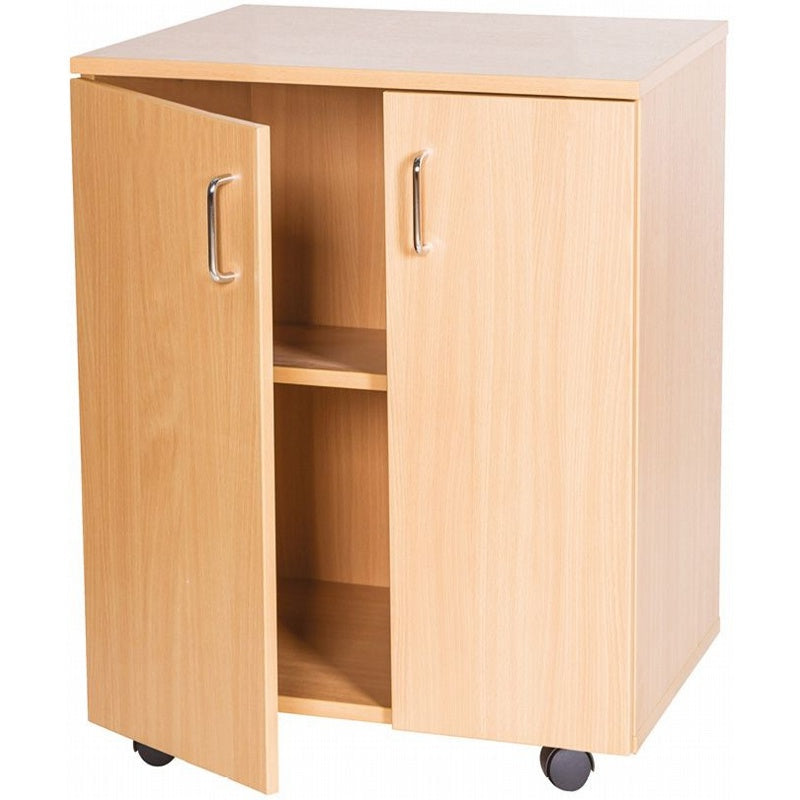 Smart Storage Double Cupboard H697 x W690 x D480mm - Mobile