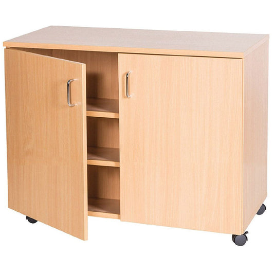 Smart Storage Double Cupboard H943 x W1024 x D480mm - Mobile