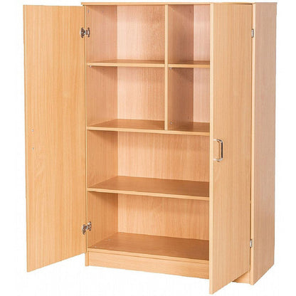 Smart Storage Double High Cupboard with Top Shelves Divider H1510 x W1024 x D480mm