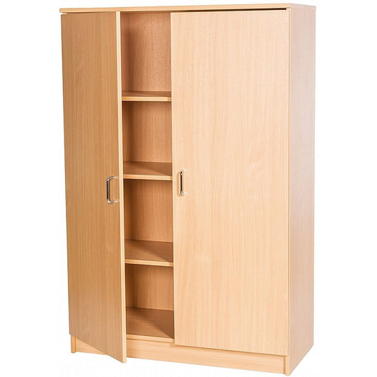 Smart Storage Double Premium High Cupboard H1500 x W1000 x D480mm