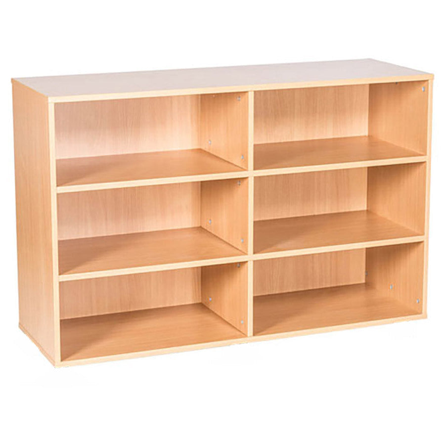 Smart Storage Double Static Open Shelf H1107 x W1358 x D460mm