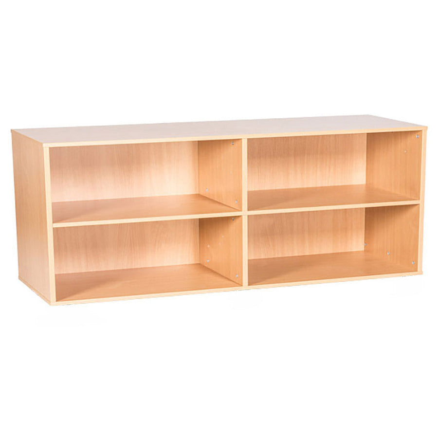 Smart Storage Double Static Open Shelf H533 x W1358 x D460mm