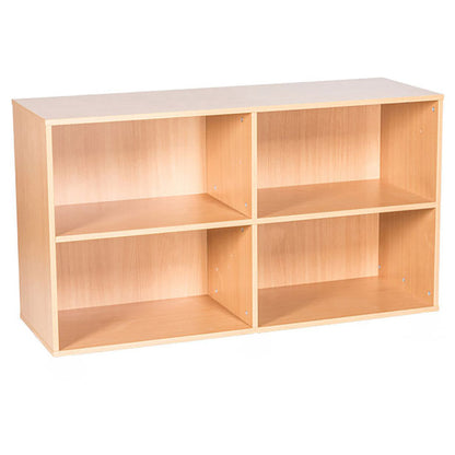 Smart Storage Double Static Open Shelf H697 x W1358 x D460mm