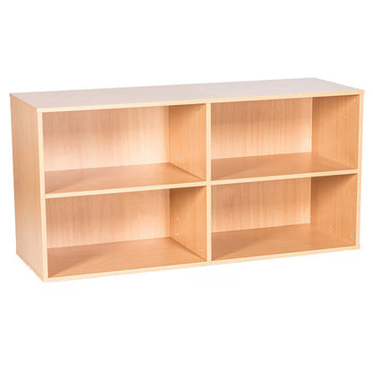 Smart Storage Double Static Open Shelf H779 x W1358 x D460mm