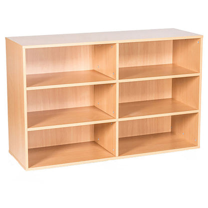 Smart Storage Double Static Open Shelf H861 x W1358 x D460mm